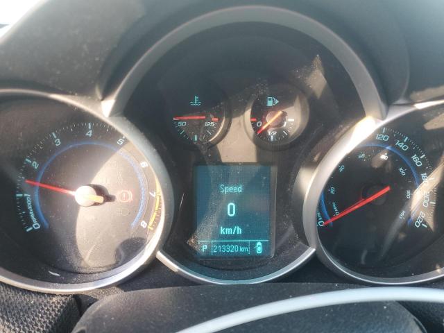 1G1PG5SC3C7392376 - 2012 CHEVROLET CRUZE LT SILVER photo 9