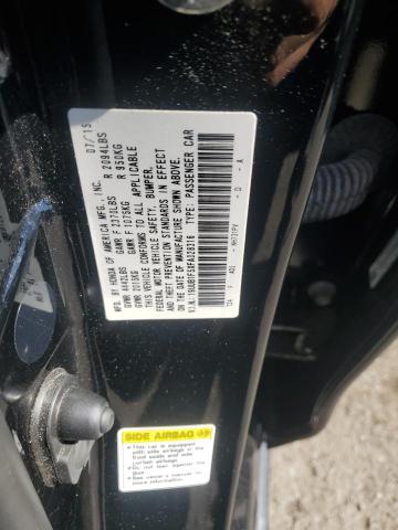 19UUB1F5XFA028316 - 2015 ACURA TLX TECH BLACK photo 13