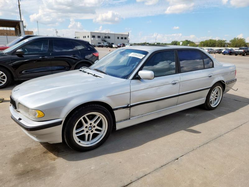 2001 BMW 740 IL, 