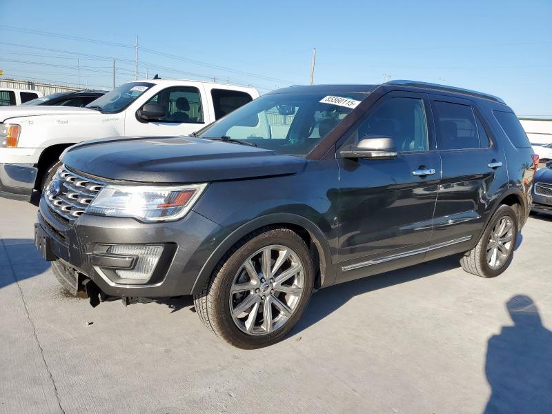2017 FORD EXPLORER LIMITED, 