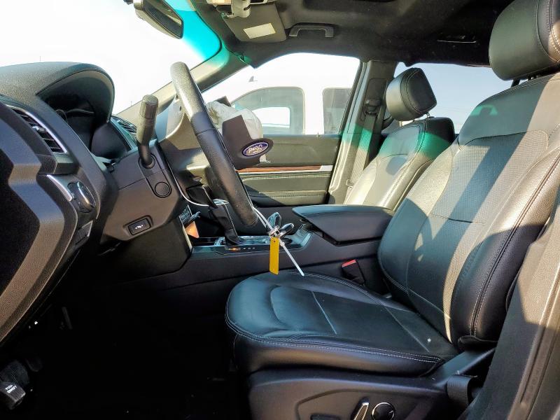 1FM5K7F84HGB81088 - 2017 FORD EXPLORER LIMITED CHARCOAL photo 7