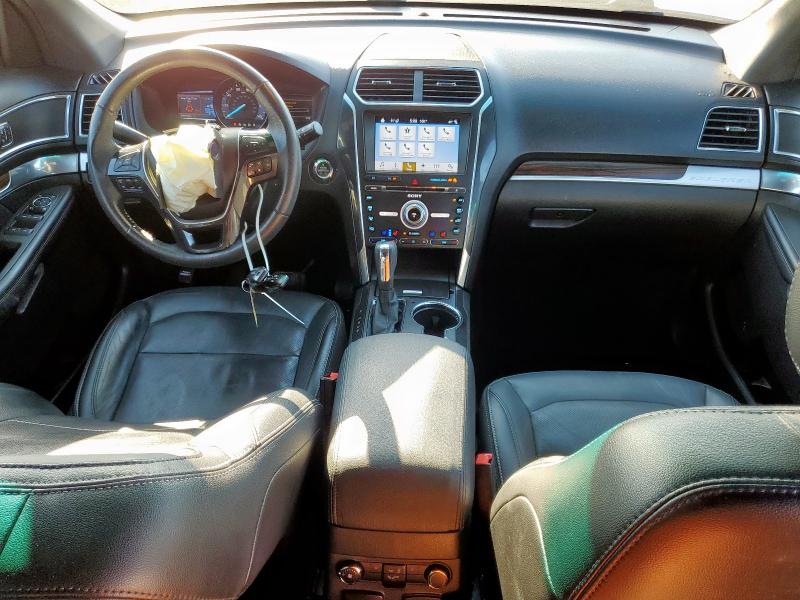 1FM5K7F84HGB81088 - 2017 FORD EXPLORER LIMITED CHARCOAL photo 8