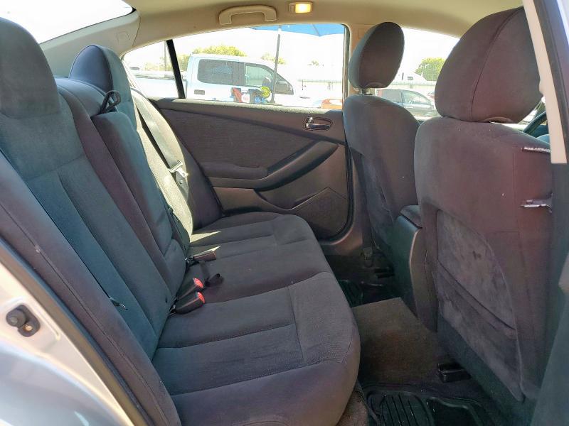 1N4AL2AP9CC128040 - 2012 NISSAN ALTIMA BASE ვერცხლისფერი ფოტო 10