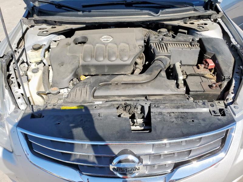 1N4AL2AP9CC128040 - 2012 NISSAN ALTIMA BASE ვერცხლისფერი ფოტო 11