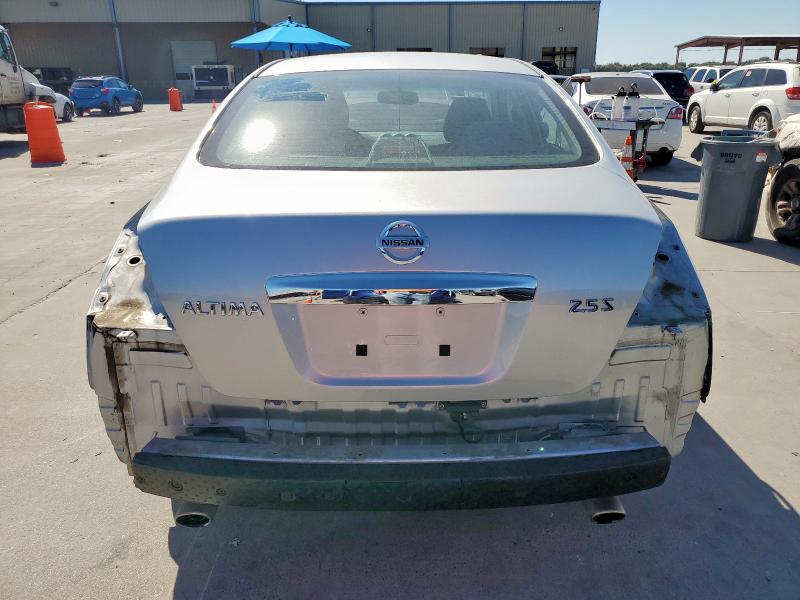 1N4AL2AP9CC128040 - 2012 NISSAN ALTIMA BASE ვერცხლისფერი ფოტო 6