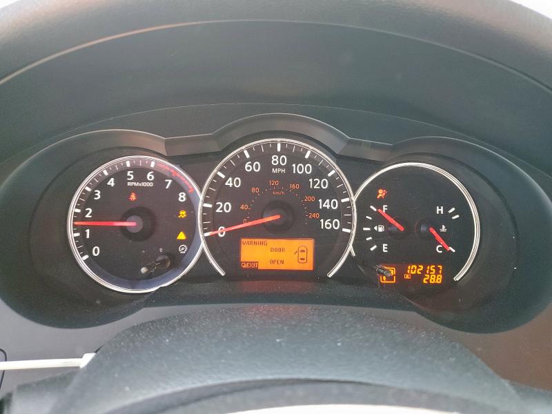 1N4AL2AP9CC128040 - 2012 NISSAN ALTIMA BASE ვერცხლისფერი ფოტო 9