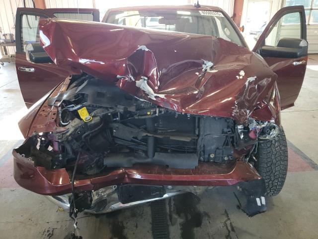 3C6RR7LT1JG178628 - 2018 RAM 1500 SLT BURGUNDY photo 12