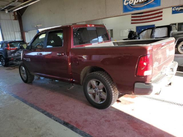 3C6RR7LT1JG178628 - 2018 RAM 1500 SLT BURGUNDY photo 2
