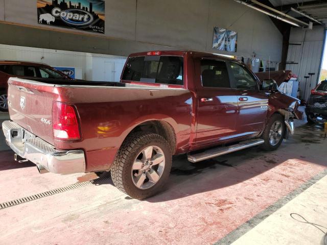 3C6RR7LT1JG178628 - 2018 RAM 1500 SLT BURGUNDY photo 3
