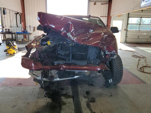 3C6RR7LT1JG178628 - 2018 RAM 1500 SLT BURGUNDY photo 5
