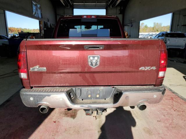 3C6RR7LT1JG178628 - 2018 RAM 1500 SLT BURGUNDY photo 6