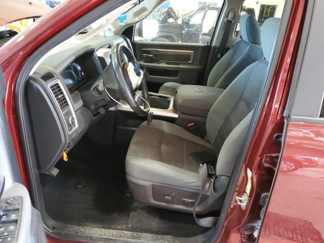 3C6RR7LT1JG178628 - 2018 RAM 1500 SLT BURGUNDY photo 7