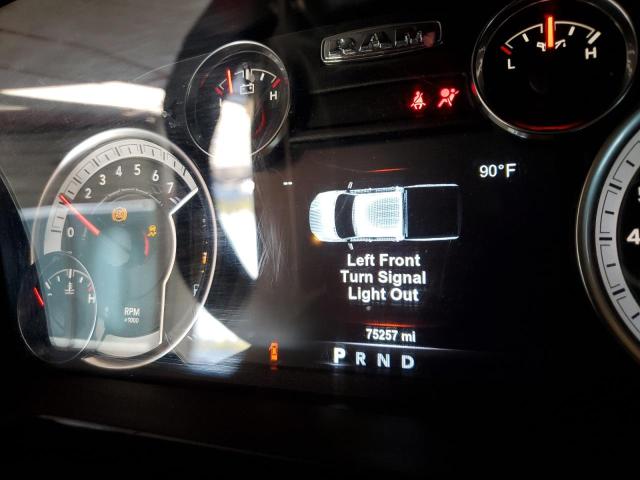 3C6RR7LT1JG178628 - 2018 RAM 1500 SLT BURGUNDY photo 9