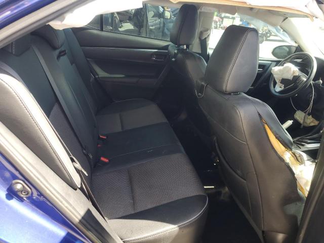 2T1BURHE2GC540807 - 2016 TOYOTA COROLLA L BLUE photo 10