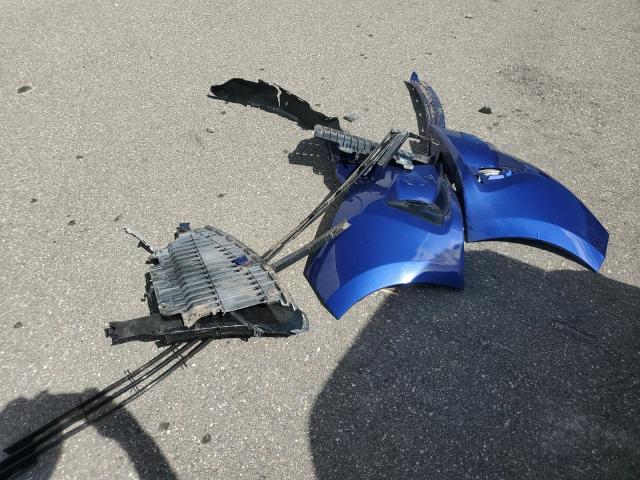 2T1BURHE2GC540807 - 2016 TOYOTA COROLLA L BLUE photo 12