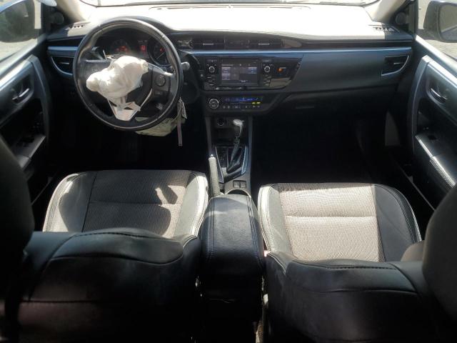 2T1BURHE2GC540807 - 2016 TOYOTA COROLLA L BLUE photo 8