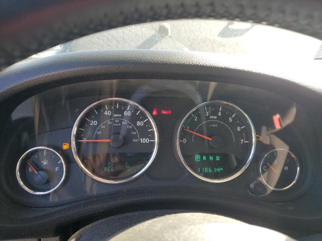 1C4BJWEG0GL103944 - 2016 JEEP WRANGLER U SAHARA Schwarz Foto 9