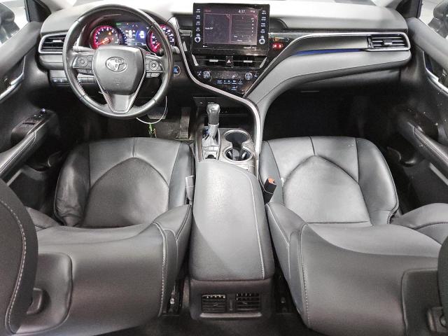 4T1K61AK2PU811066 - 2023 TOYOTA CAMRY XSE GRAY photo 8