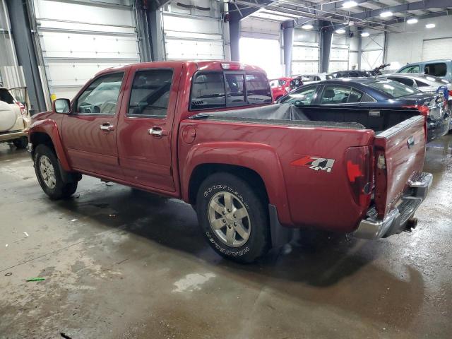 1GCHTDFE8B8112795 - 2011 CHEVROLET COLORADO LT BURGUNDY photo 2