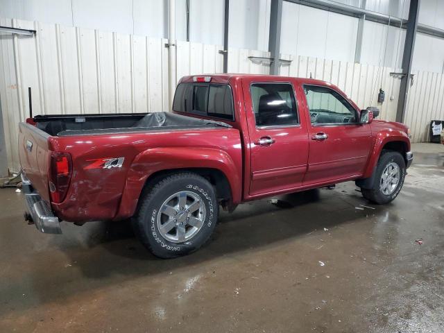 1GCHTDFE8B8112795 - 2011 CHEVROLET COLORADO LT BURGUNDY photo 3