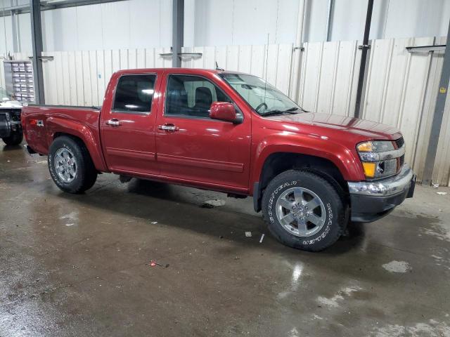 1GCHTDFE8B8112795 - 2011 CHEVROLET COLORADO LT BURGUNDY photo 4