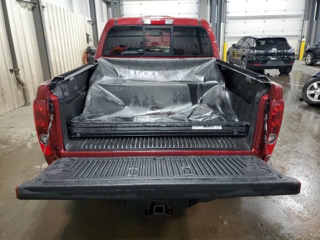 1GCHTDFE8B8112795 - 2011 CHEVROLET COLORADO LT BURGUNDY photo 6