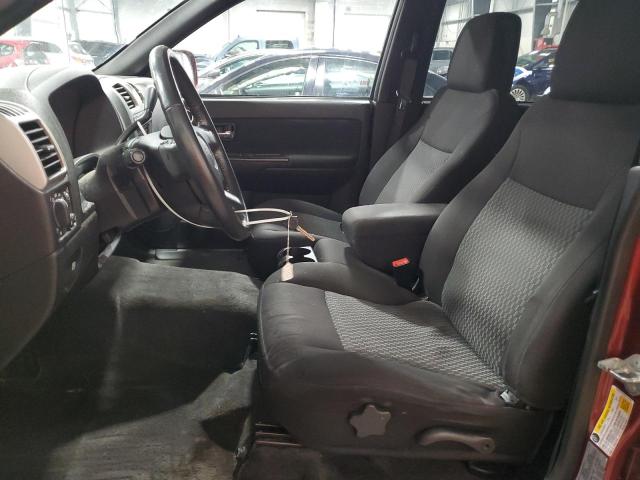 1GCHTDFE8B8112795 - 2011 CHEVROLET COLORADO LT BURGUNDY photo 7
