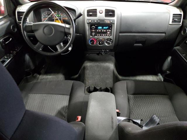 1GCHTDFE8B8112795 - 2011 CHEVROLET COLORADO LT BURGUNDY photo 8