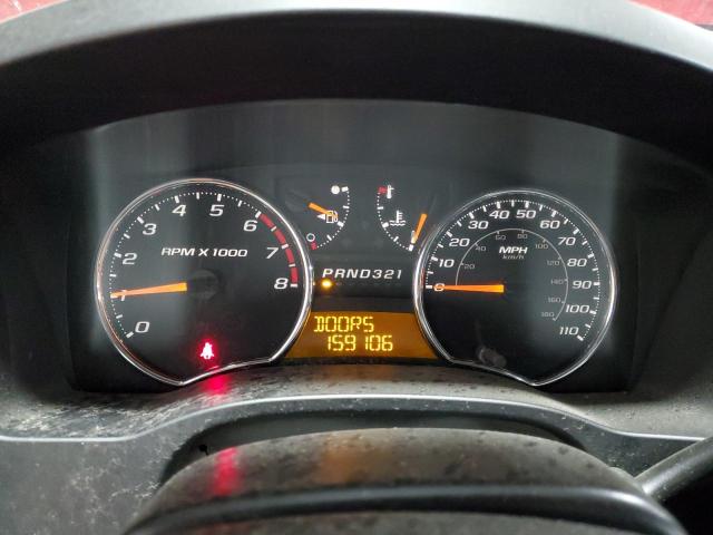 1GCHTDFE8B8112795 - 2011 CHEVROLET COLORADO LT BURGUNDY photo 9