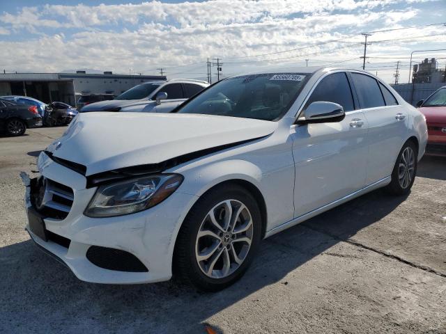 2018 MERCEDES-BENZ C 300, 