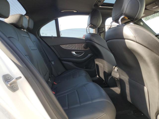 55SWF4JB6JU263143 - 2018 MERCEDES-BENZ C 300 WHITE photo 10