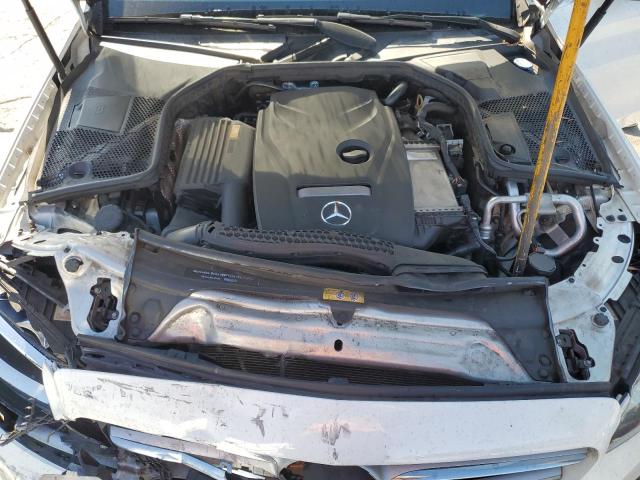 55SWF4JB6JU263143 - 2018 MERCEDES-BENZ C 300 WHITE photo 11