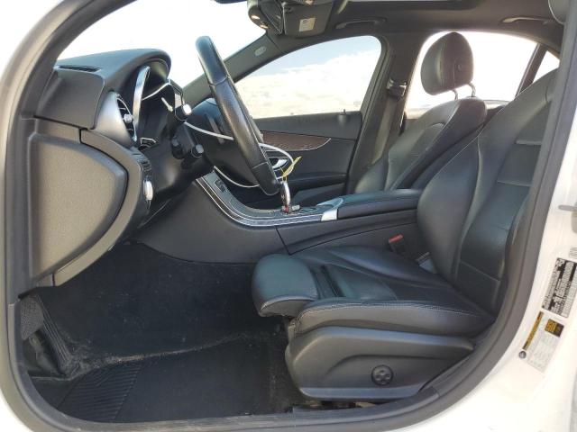 55SWF4JB6JU263143 - 2018 MERCEDES-BENZ C 300 WHITE photo 7