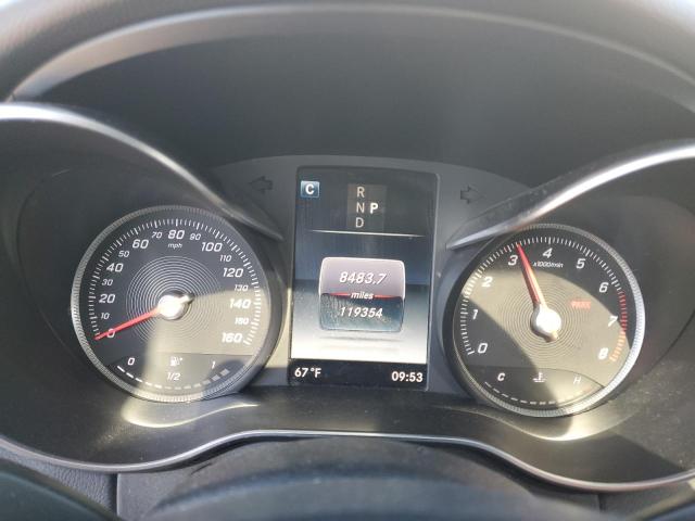 55SWF4JB6JU263143 - 2018 MERCEDES-BENZ C 300 WHITE photo 9