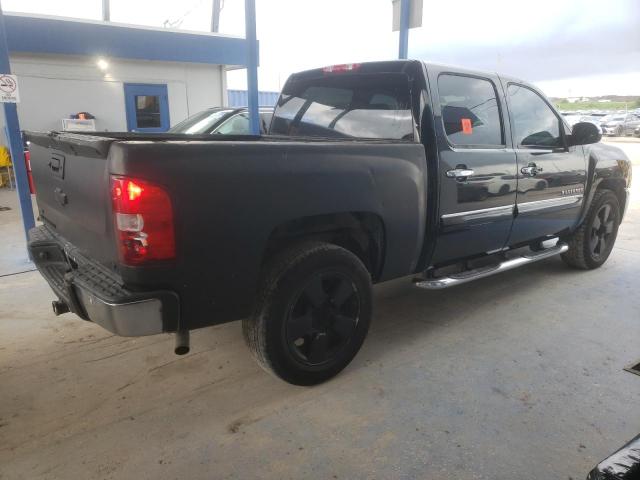 3GCPCSE03BG128919 - 2011 CHEVROLET SILVERADO C1500 LT 黑色 照片 3