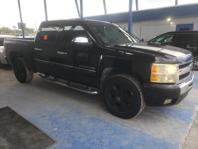 3GCPCSE03BG128919 - 2011 CHEVROLET SILVERADO C1500 LT 黑色 照片 4