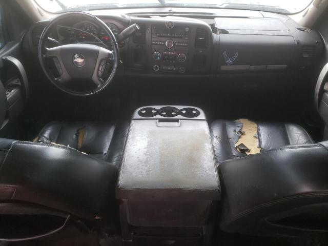 3GCPCSE03BG128919 - 2011 CHEVROLET SILVERADO C1500 LT 黑色 照片 8