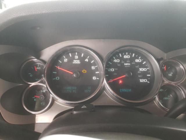 3GCPCSE03BG128919 - 2011 CHEVROLET SILVERADO C1500 LT 黑色 照片 9