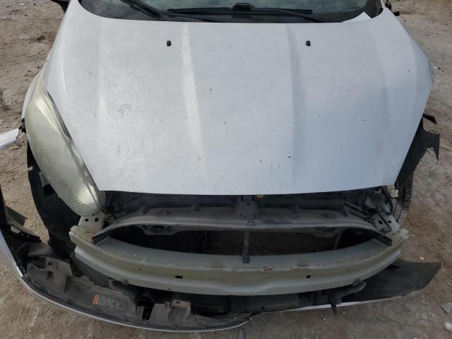 3FADP4BJ8KM101562 - 2019 FORD FIESTA SE SILVER photo 11