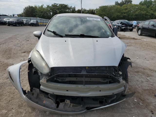3FADP4BJ8KM101562 - 2019 FORD FIESTA SE SILVER photo 5