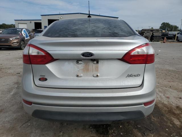 3FADP4BJ8KM101562 - 2019 FORD FIESTA SE SILVER photo 6