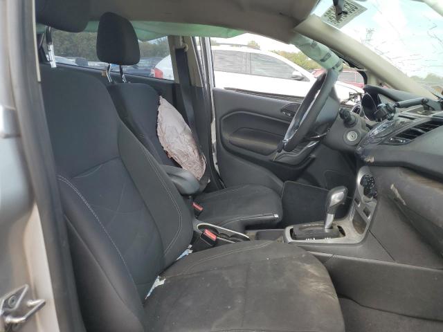 3FADP4BJ8KM101562 - 2019 FORD FIESTA SE SILVER photo 7