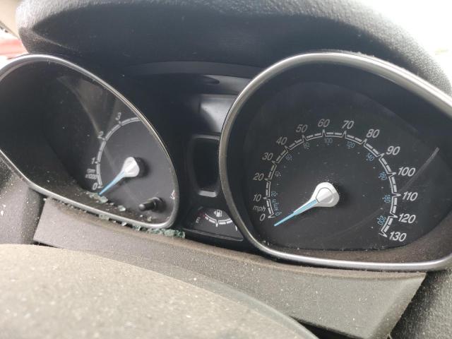 3FADP4BJ8KM101562 - 2019 FORD FIESTA SE SILVER photo 9