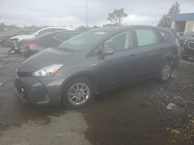 2017 TOYOTA PRIUS V, 