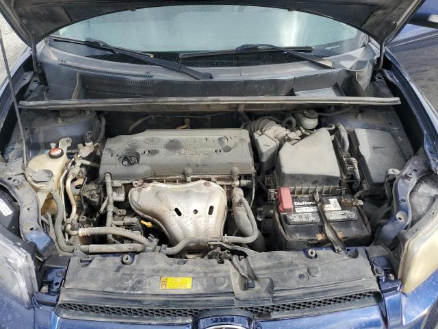 JTLZE4FE5FJ073794 - 2015 TOYOTA SCION XB BLUE photo 11