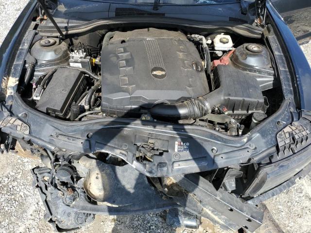 2G1FB1E36F9231313 - 2015 CHEVROLET CAMARO LS GRAY photo 11