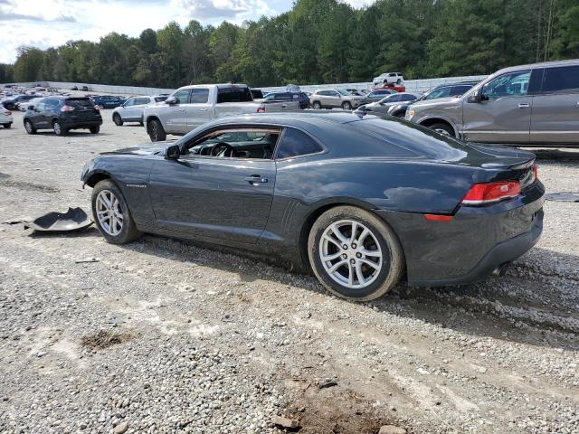 2G1FB1E36F9231313 - 2015 CHEVROLET CAMARO LS GRAY photo 2