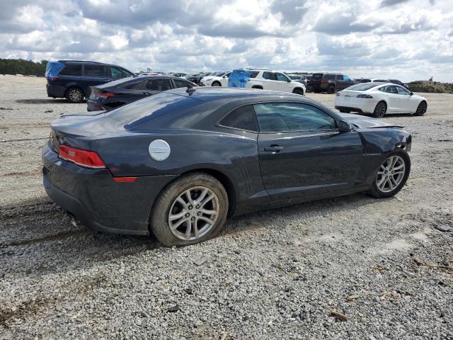 2G1FB1E36F9231313 - 2015 CHEVROLET CAMARO LS GRAY photo 3