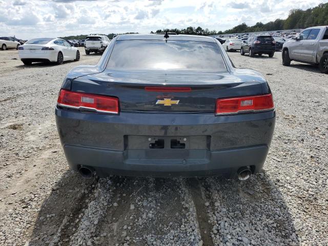 2G1FB1E36F9231313 - 2015 CHEVROLET CAMARO LS GRAY photo 6