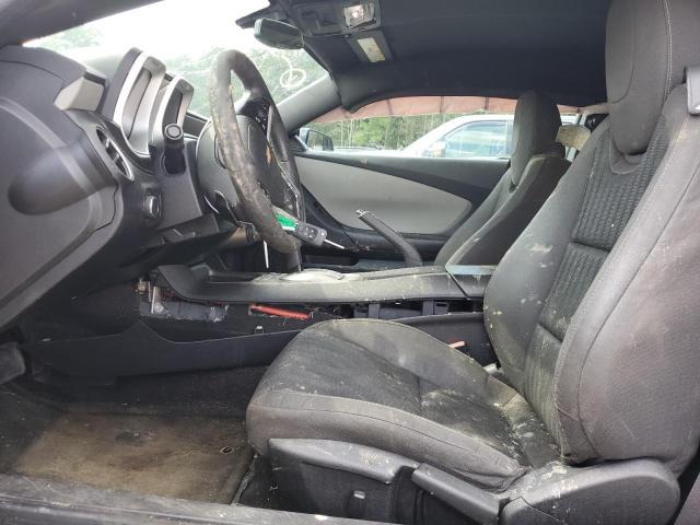 2G1FB1E36F9231313 - 2015 CHEVROLET CAMARO LS GRAY photo 7